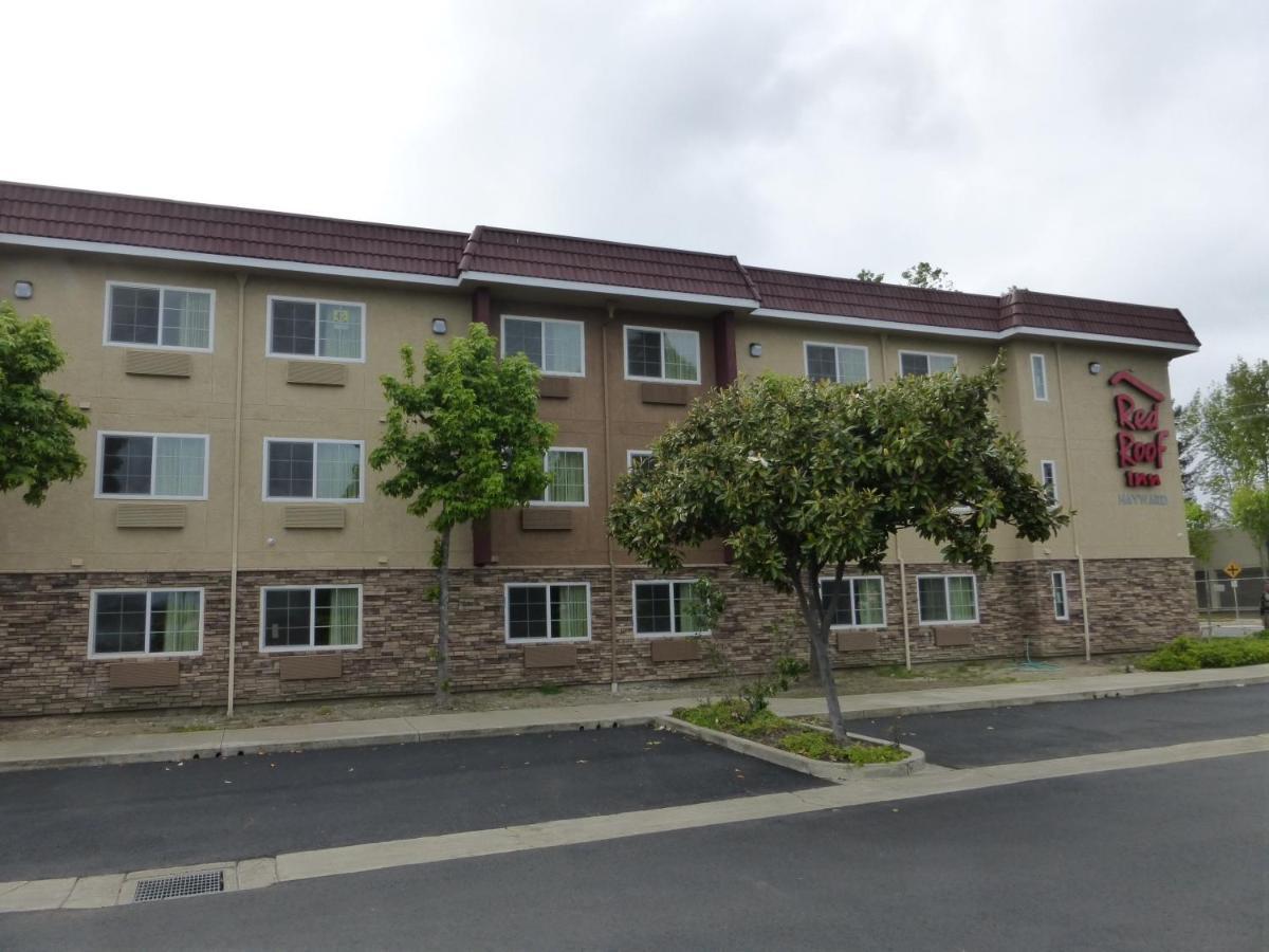 Red Roof Inn Hayward Exterior foto